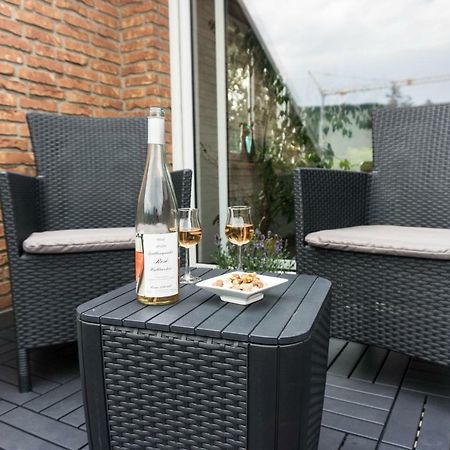 Moderne 70 Qm Wohnung Mit Grosser Dachterrasse 킨하임 외부 사진