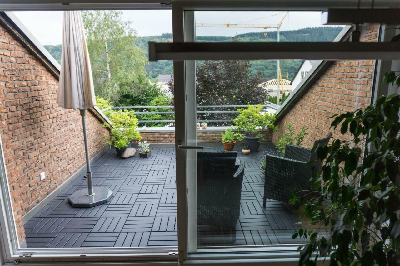 Moderne 70 Qm Wohnung Mit Grosser Dachterrasse 킨하임 외부 사진