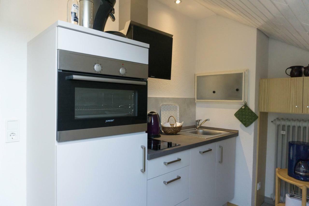Moderne 70 Qm Wohnung Mit Grosser Dachterrasse 킨하임 외부 사진
