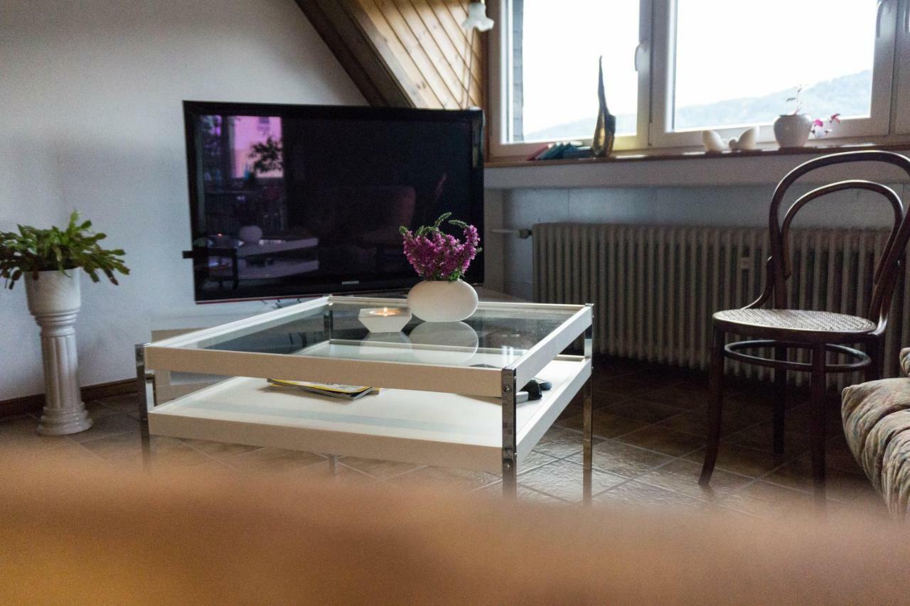 Moderne 70 Qm Wohnung Mit Grosser Dachterrasse 킨하임 외부 사진