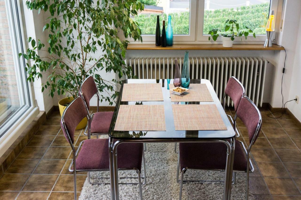 Moderne 70 Qm Wohnung Mit Grosser Dachterrasse 킨하임 외부 사진