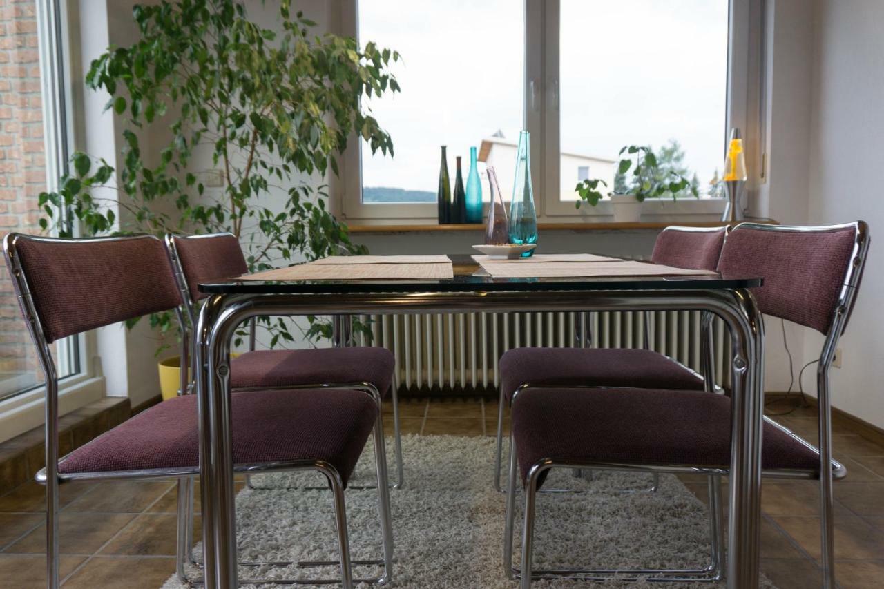 Moderne 70 Qm Wohnung Mit Grosser Dachterrasse 킨하임 외부 사진