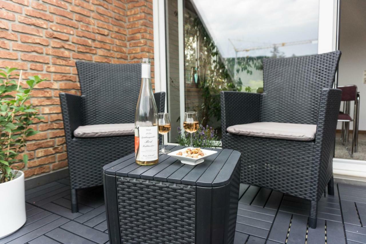 Moderne 70 Qm Wohnung Mit Grosser Dachterrasse 킨하임 외부 사진
