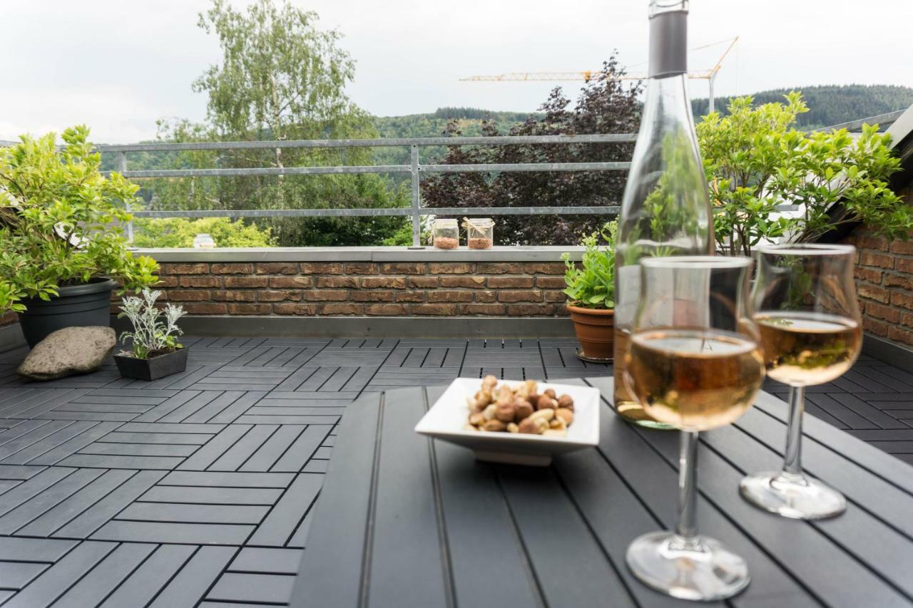 Moderne 70 Qm Wohnung Mit Grosser Dachterrasse 킨하임 외부 사진